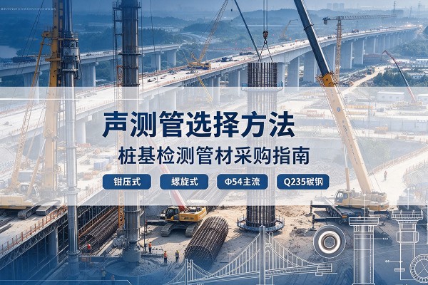 邢台声测管选型标准