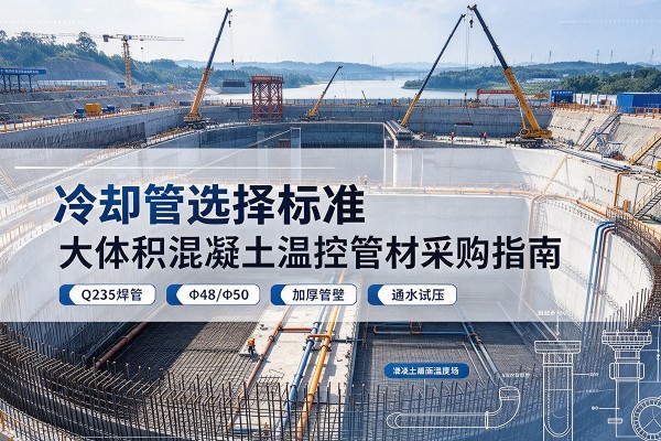 邢台冷却管选择标准