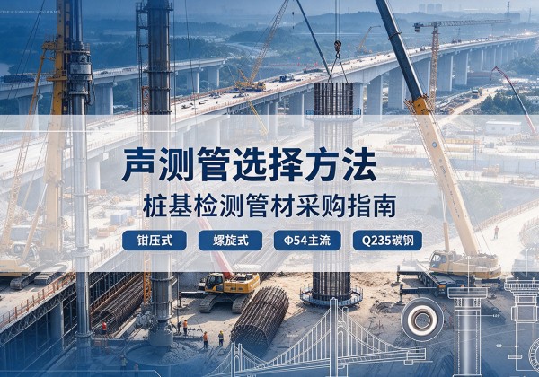 邢台声测管选型标准
