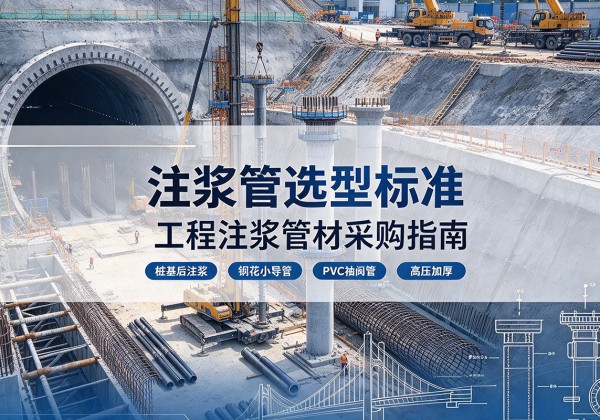 邢台注浆管选型标准